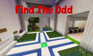 Herunterladen Find The Odd zum Minecraft 1.13.2